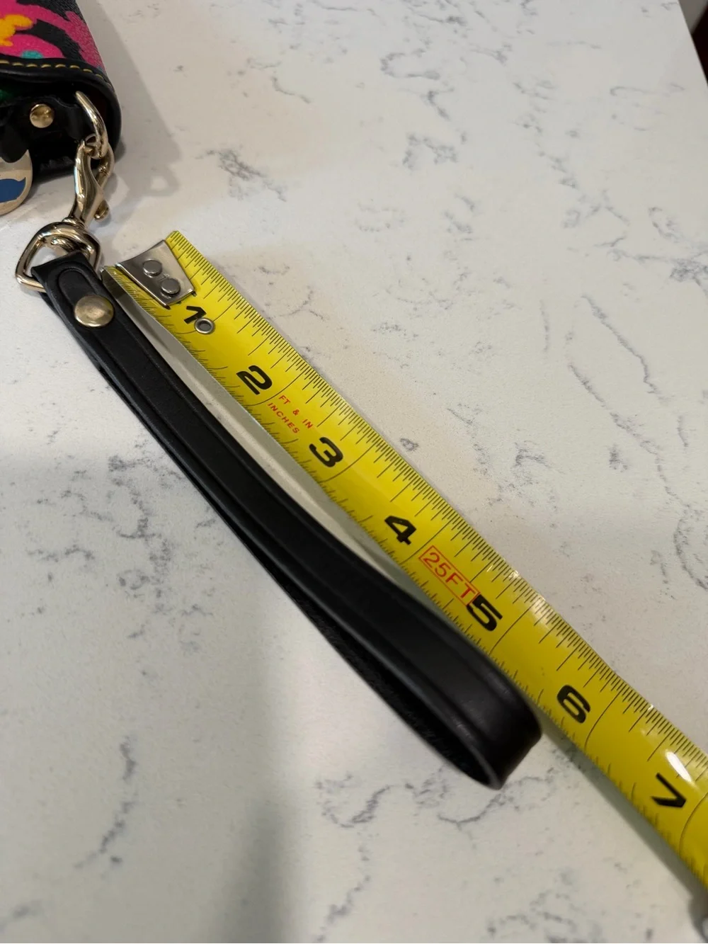 Vintage Dooney & Bourke Disney Mickey Mouse Wristlet